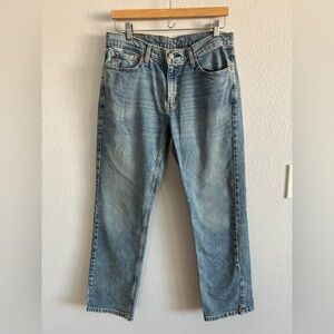 Levi’s 514 Straight Leg Jeans Walter Medium Wash Men’s 32 x 30